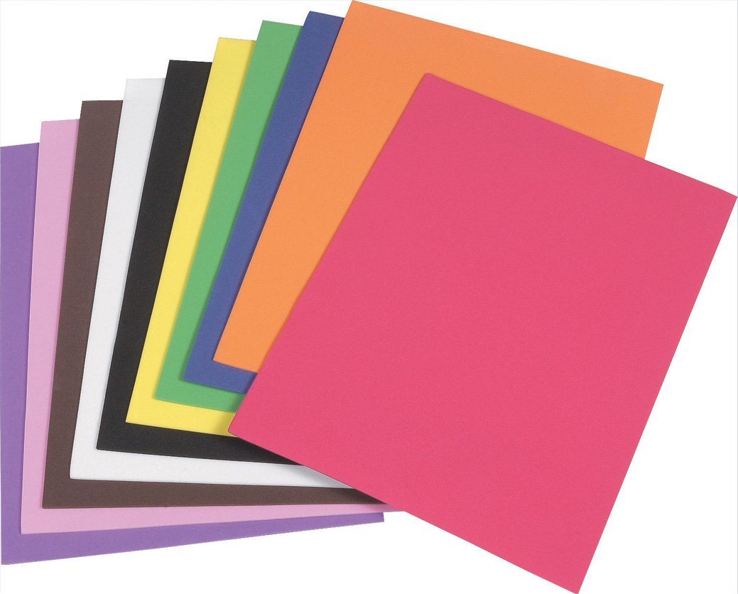 Rubber Foam Sheets - 30x46cm - louisekool