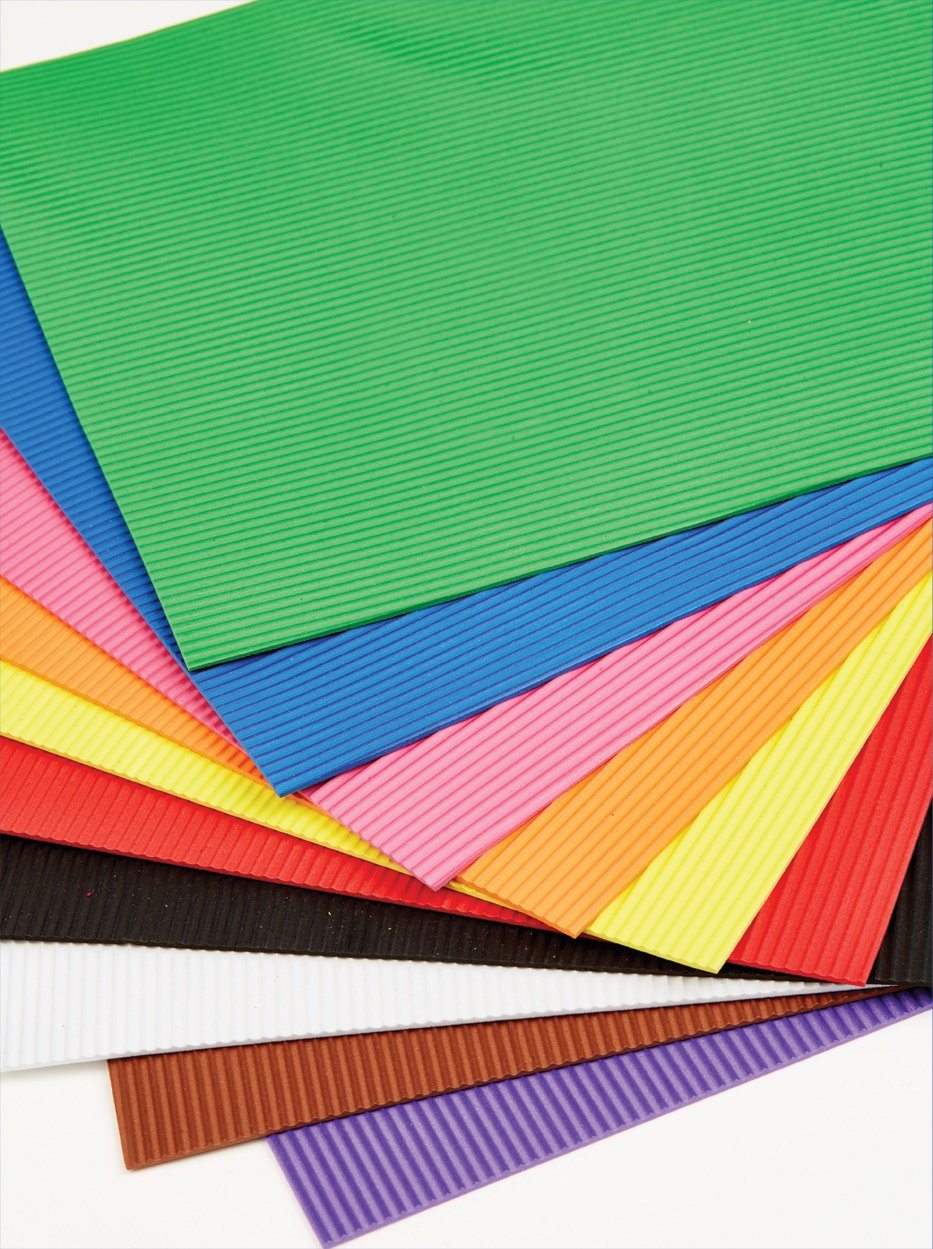 Rubber Foam Sheets - 30x46cm - louisekool