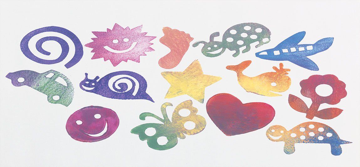 Rubber Stamps - louisekool