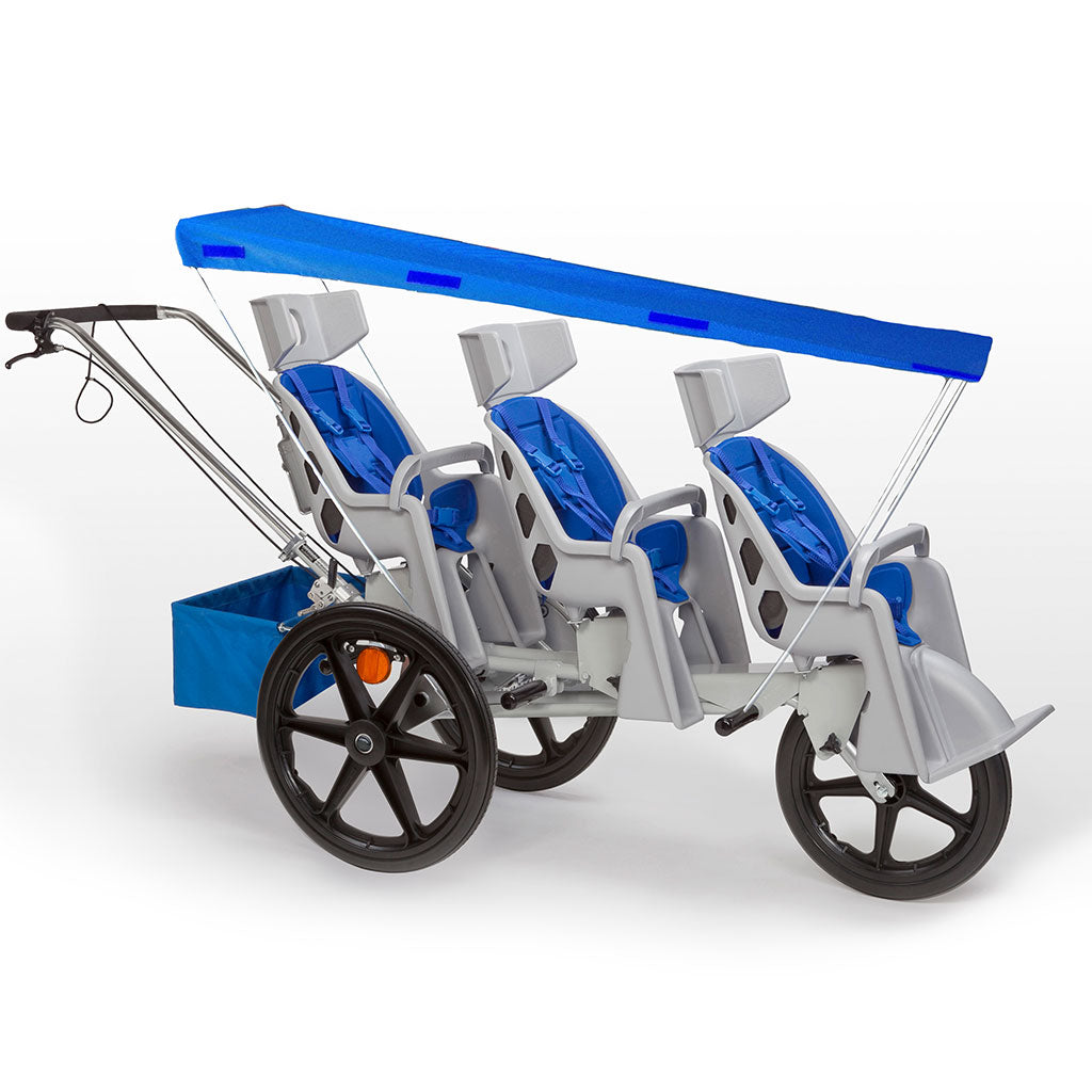 Runabout Stroller with Sun Canopy Set - louisekool