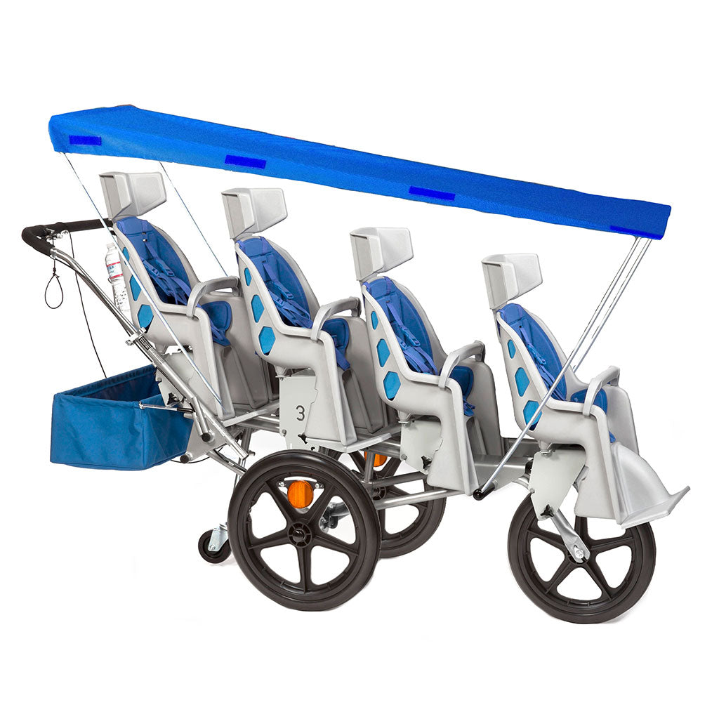 Runabout Stroller with Sun Canopy Set - louisekool