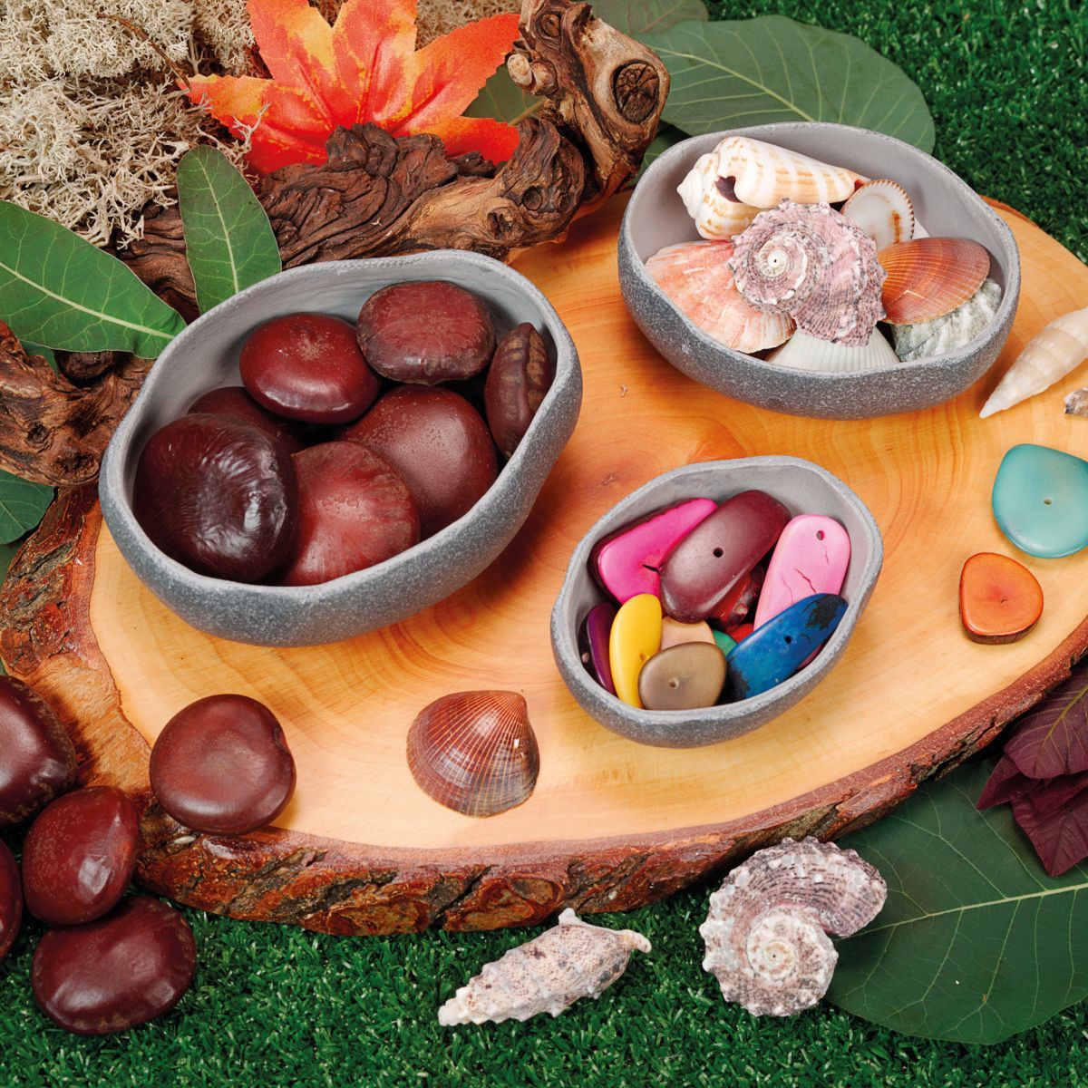 Rustic Bowls - louisekool