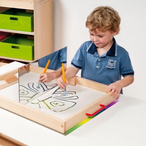 Sand Tray Mirror - louisekool