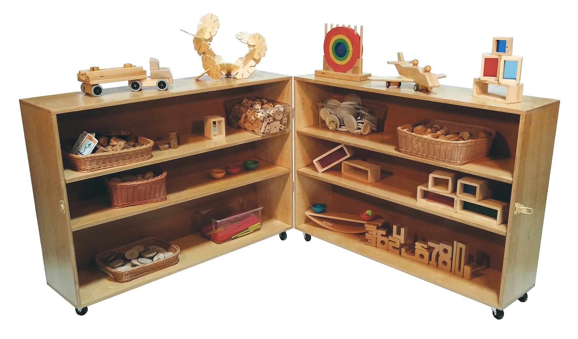School Age Hinged Unit - louisekool
