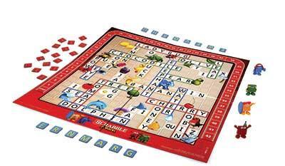 Scrabble Junior - louisekool