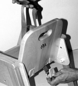 Seatbelt Only for Mealtime Chair by Community Playthings - louisekool