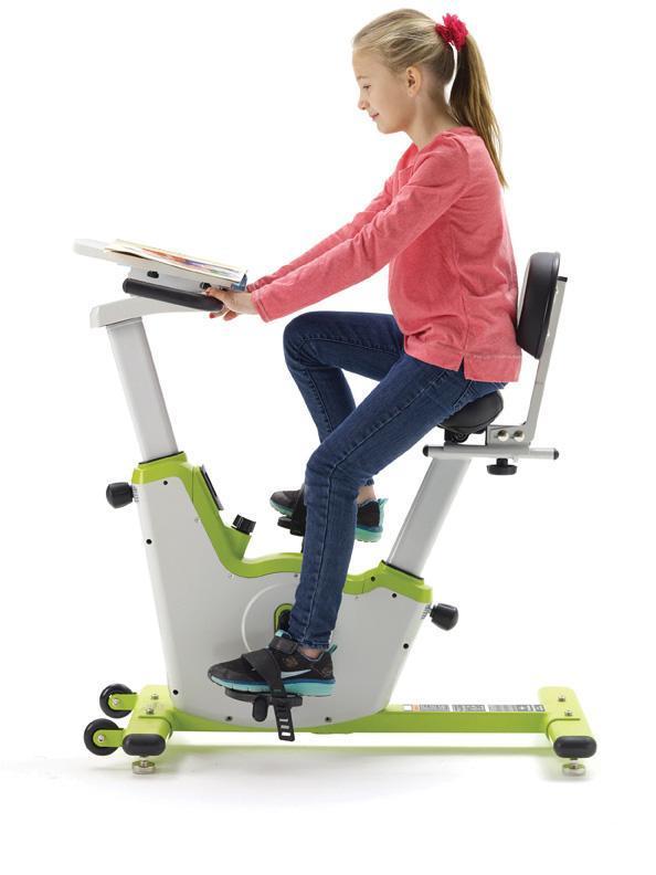 Self-Regulation Classroom Cruiser with Desktop and Backrest - louisekool