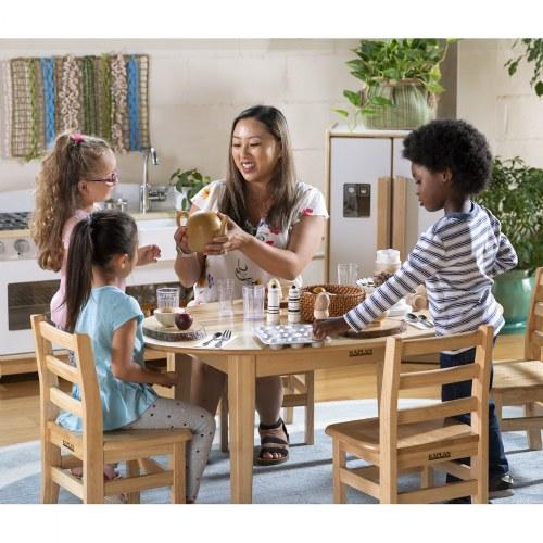 Sense of Place 42" Oval Table - louisekool
