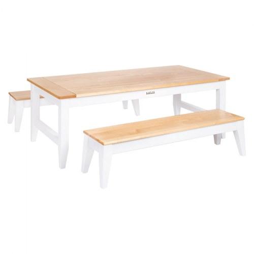 Sense of Place Farmhouse Table and Benches - louisekool