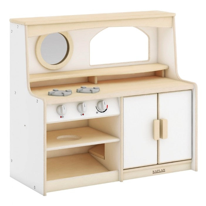 Sense of Place Kitchen - Stove & Cupboard - louisekool
