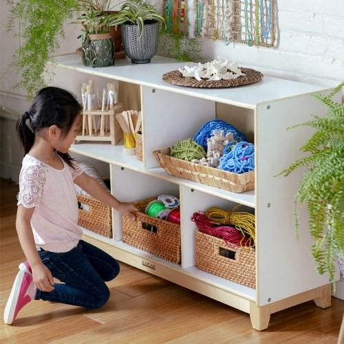 Sense of Place Rectangular Baskets - Set of 3 - louisekool
