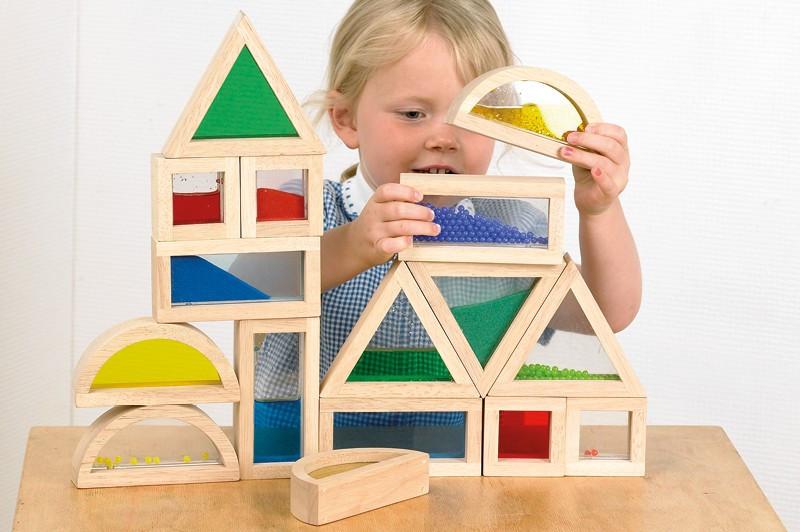 Sensory Blocks - Set of 16 - louisekool