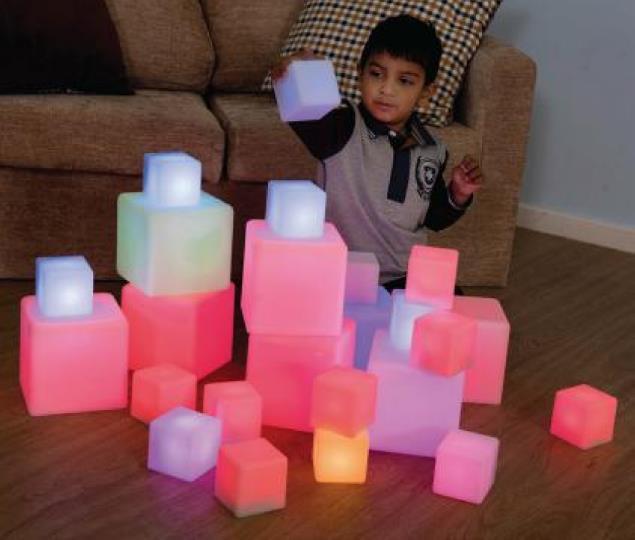 Sensory Glow Blocks - louisekool