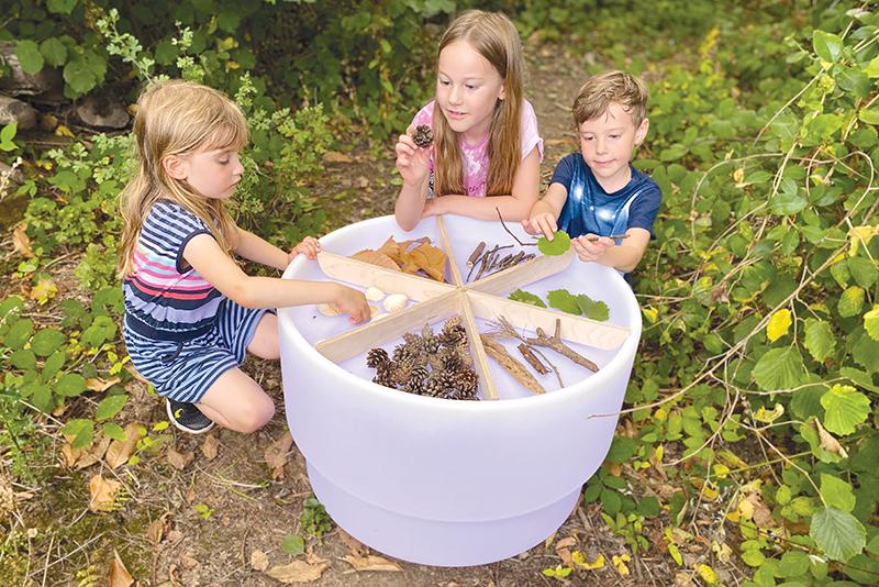 Sensory Mood Discovery Table - louisekool
