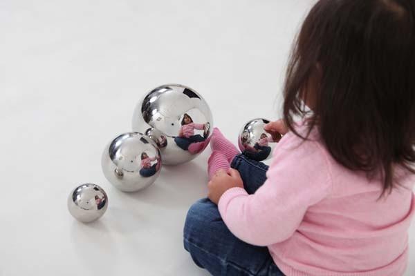 Sensory Reflective Balls - Set of 4 - louisekool