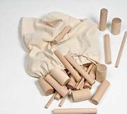 Set of Assorted Dowels - Set of 56 - louisekool