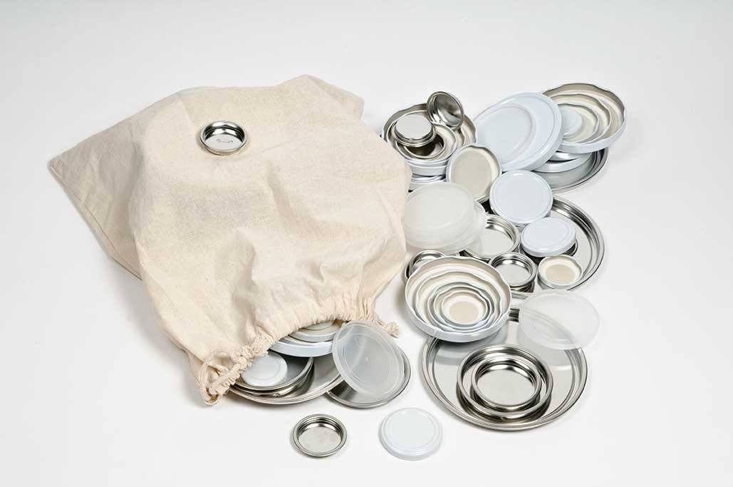 Set of Lids - Set of 86 - louisekool