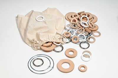 Set of Rings - Set of 66 - louisekool