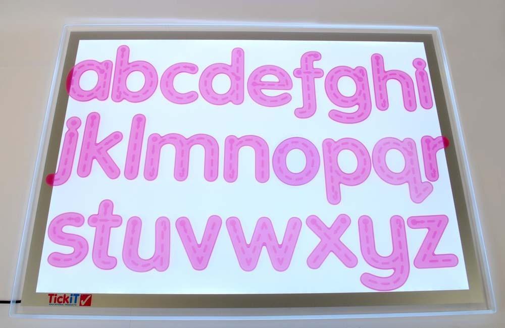 Silishapes Alphabet Pack of 26 - louisekool