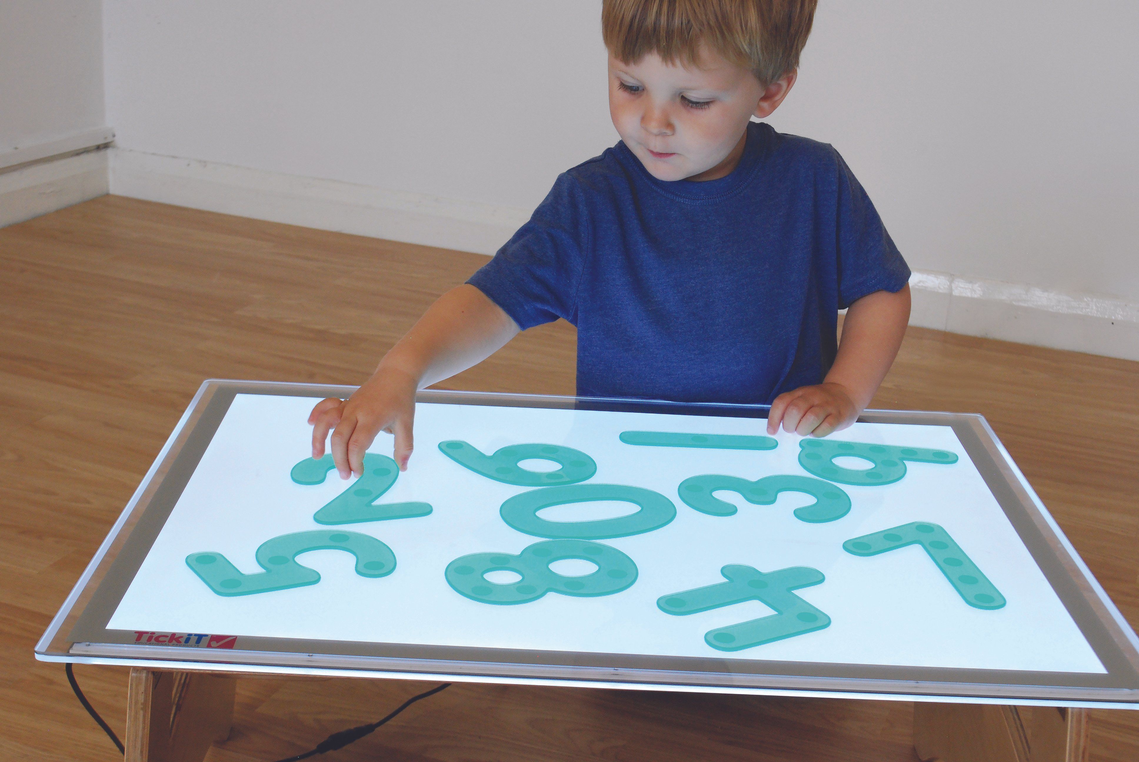 Silishapes Dot Numbers - 10 Pieces - louisekool