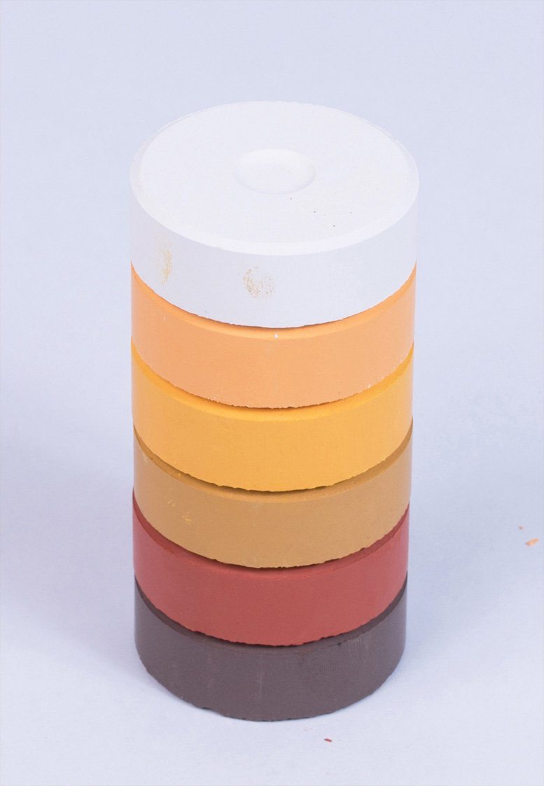 Skin Colours Tempera in Tray - louisekool