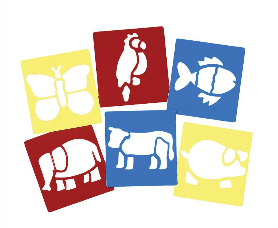 Small Stencils - louisekool