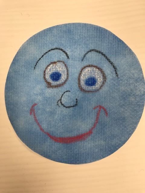 Social Distancing Floor Spot 100 pcs - louisekool