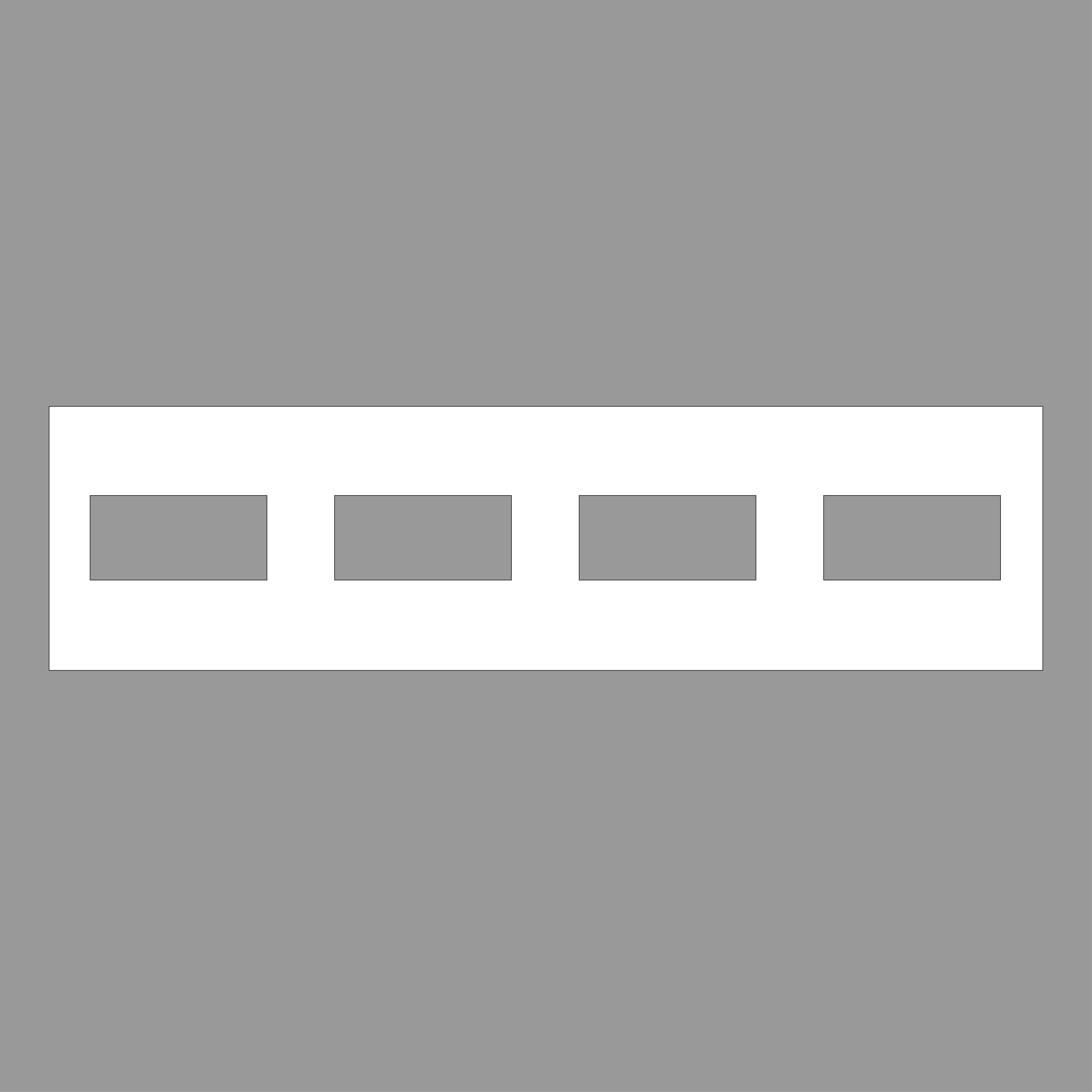 Social Distancing Stencils -- Dash line - louisekool