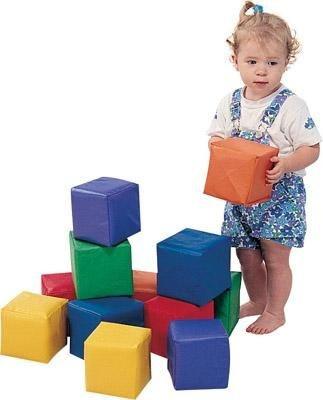 Softie Blocks - Set of 12 - louisekool