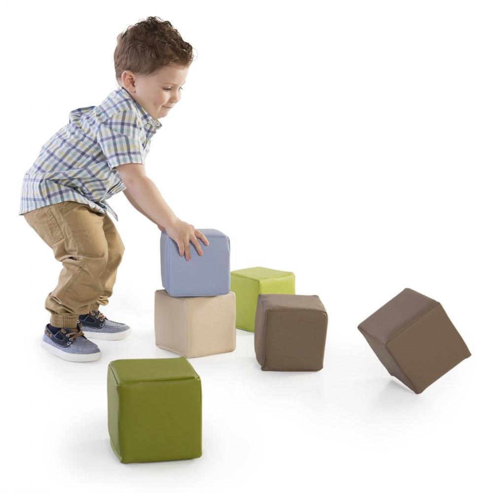Softie Blocks - Set of 12 - louisekool