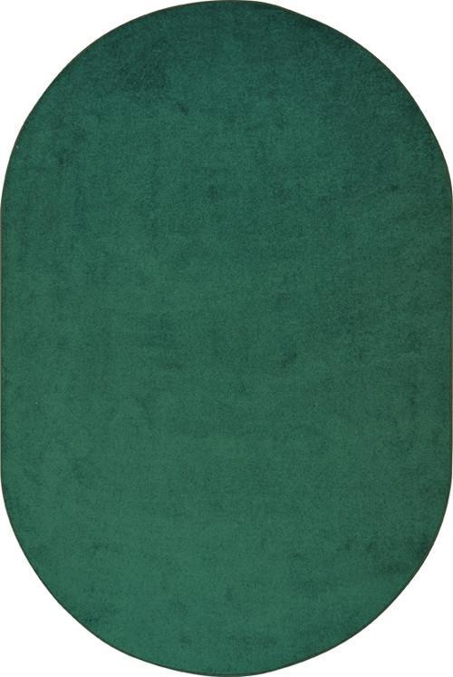 Solid Colour Carpets - Oval - louisekool