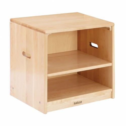 Solid Maple Toddler Cupboard - louisekool