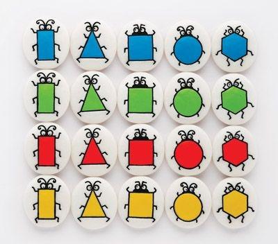 Sorting Stones - Set of 20 - louisekool