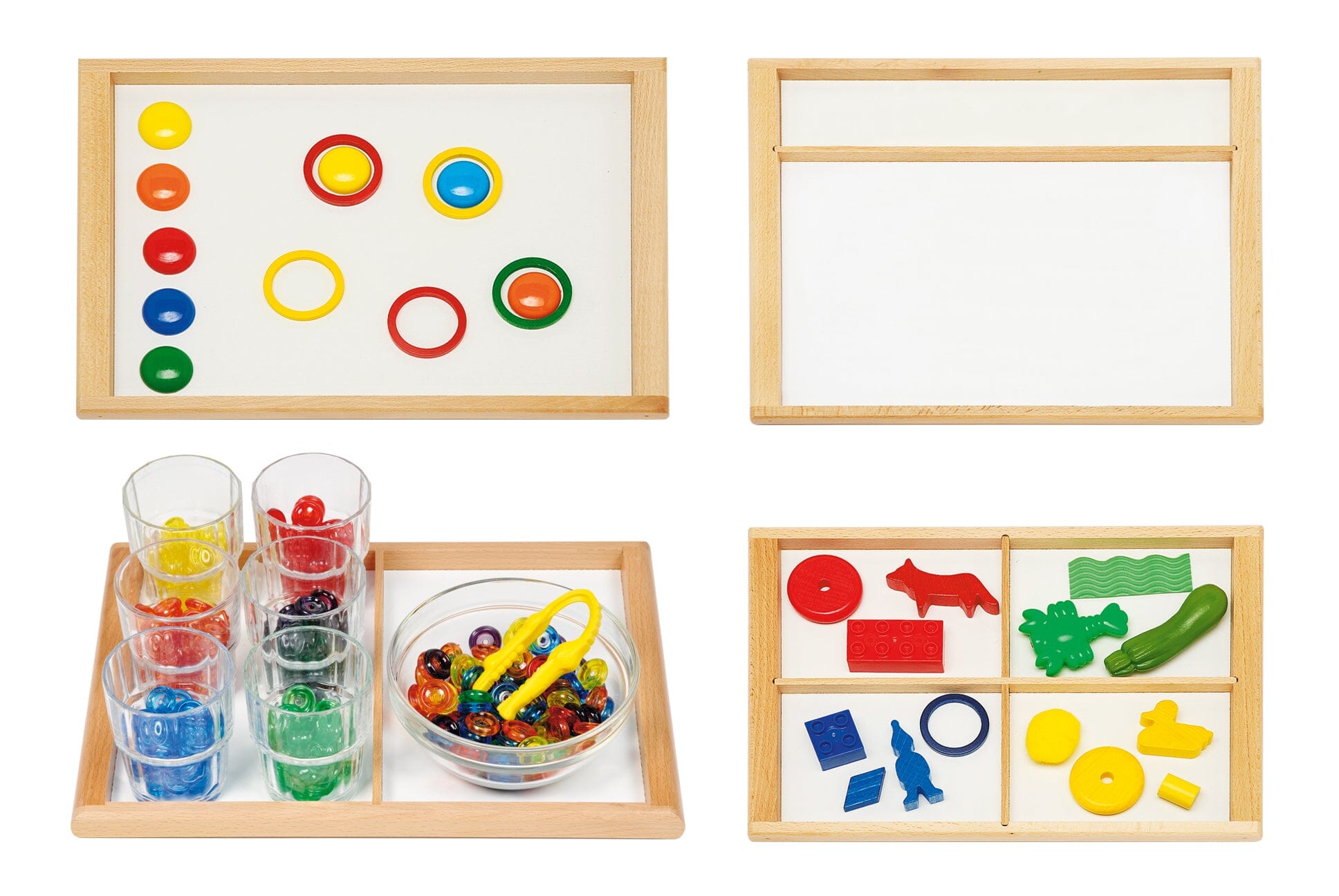 Sorting Trays - Set of 4 - louisekool