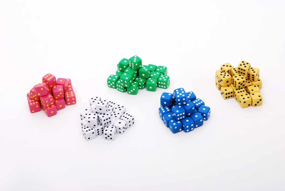 Spot Dice - Set of 100 - louisekool