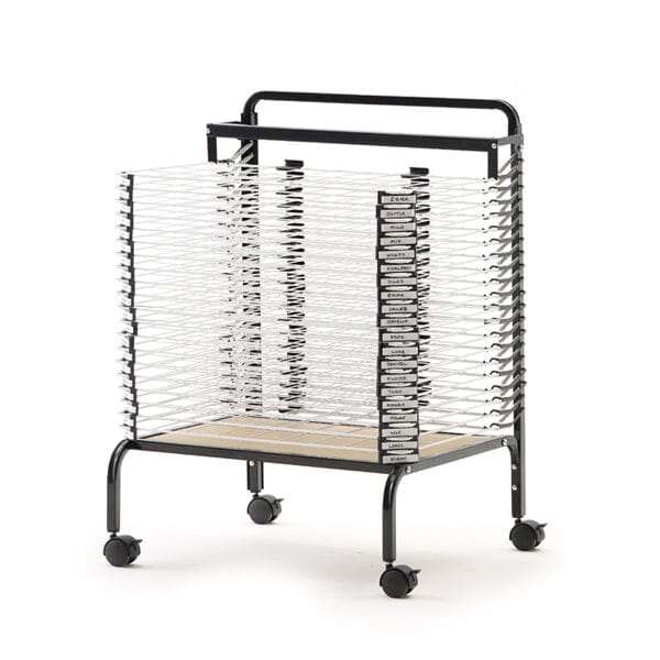 Spring Loaded Drying Rack - louisekool