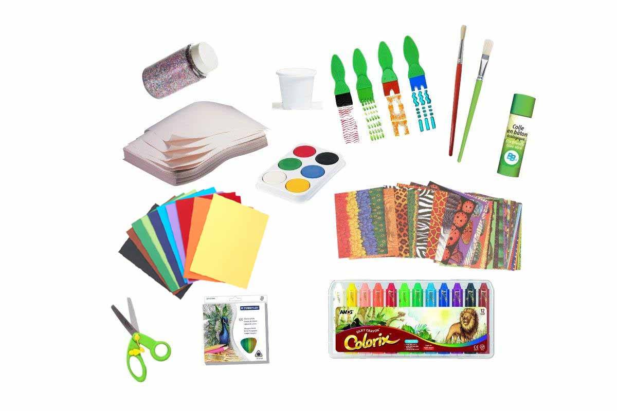 Sr. Single Student Creative Kit by LKG - louisekool