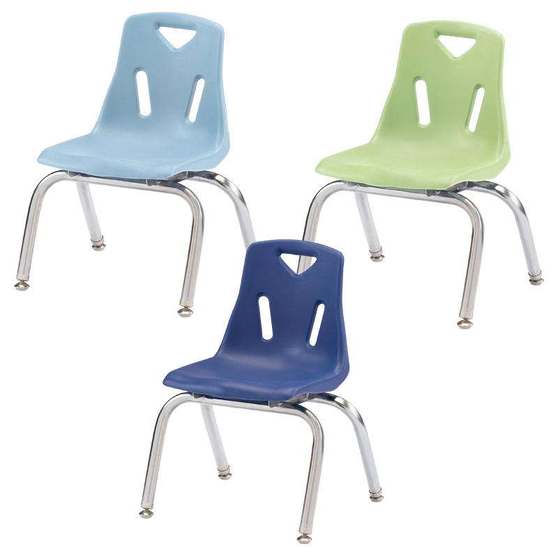 Stacking Chrome Chair - louisekool