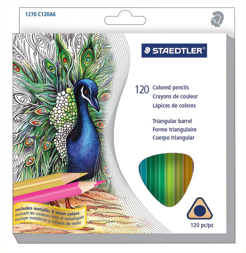 Triangular Coloured Pencils - louisekool