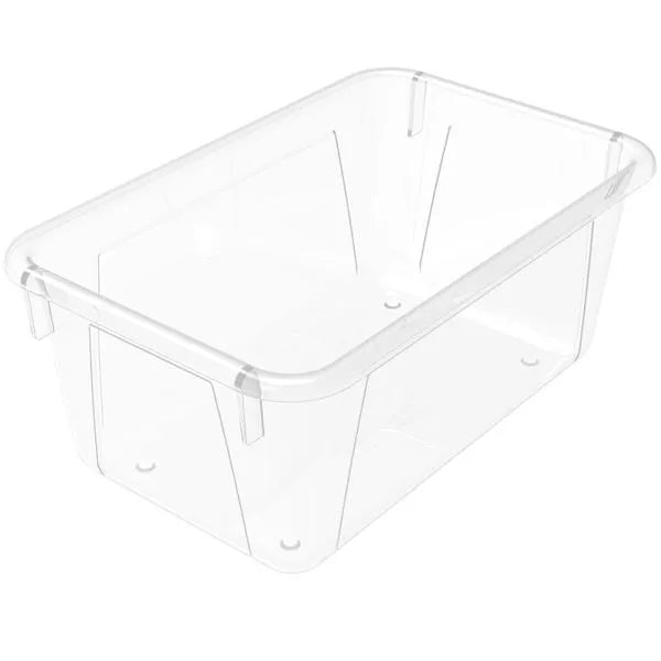 Storage Bins Clear - louisekool