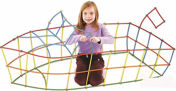 Straws and Connectors - 230 Pieces - louisekool