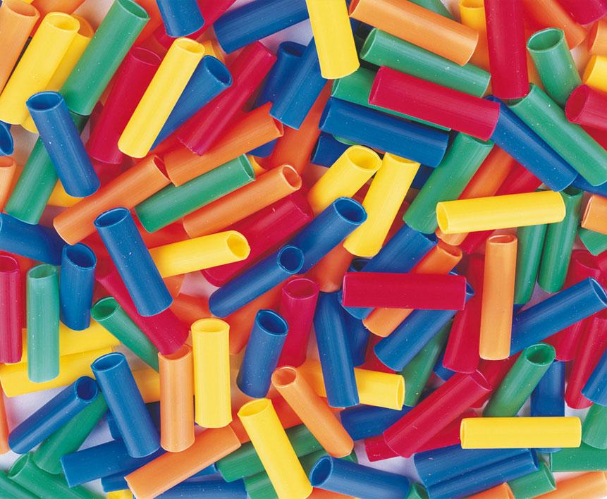 Stringing Straws - louisekool