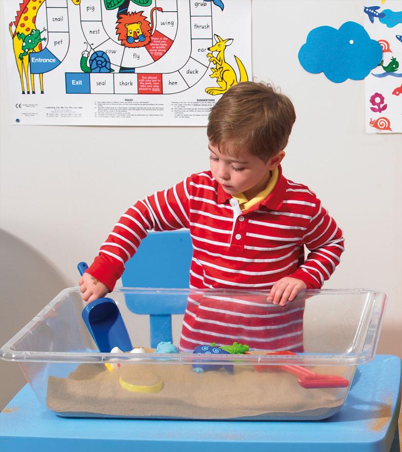 Tabletop Sand and Water Tub - louisekool