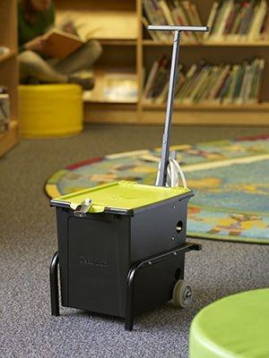 Tech Tub™ Premium Mobile: Holds 5 iPads® - louisekool