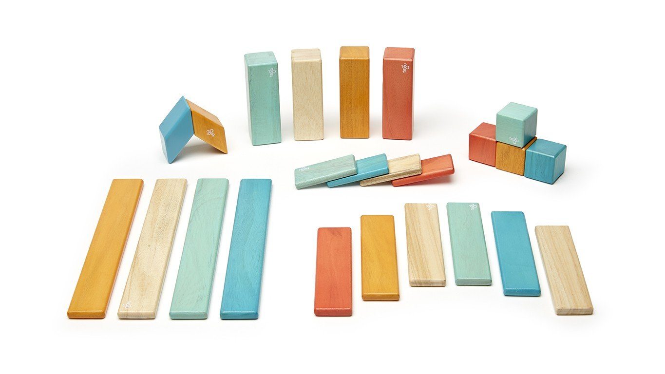 Tegu Sunset - 24 Piece Set - louisekool