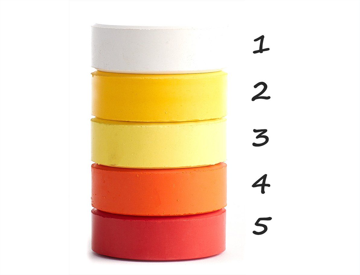 Tempera Blocks -- Set of 6 - louisekool