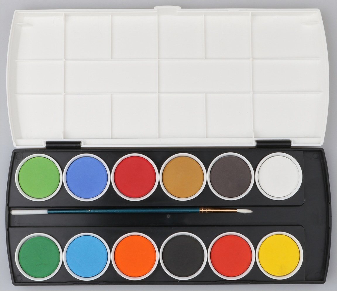Tempera Paint Tray Set - louisekool