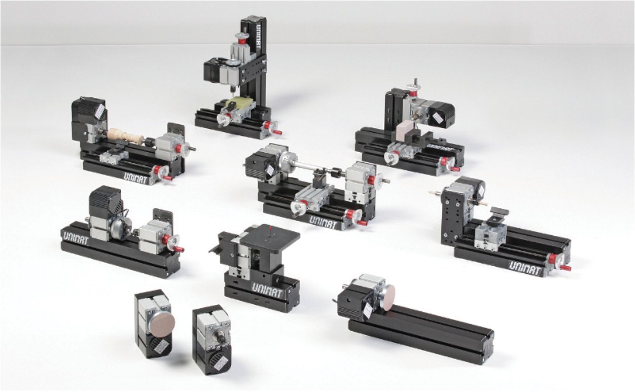 The Cool Tool Unimat Metal Line Technics Set - louisekool