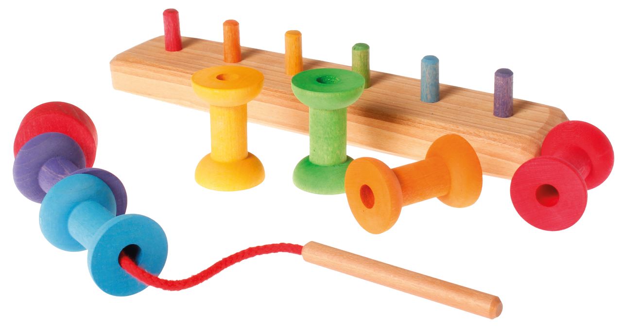 Thread Game Small Bobbins - louisekool