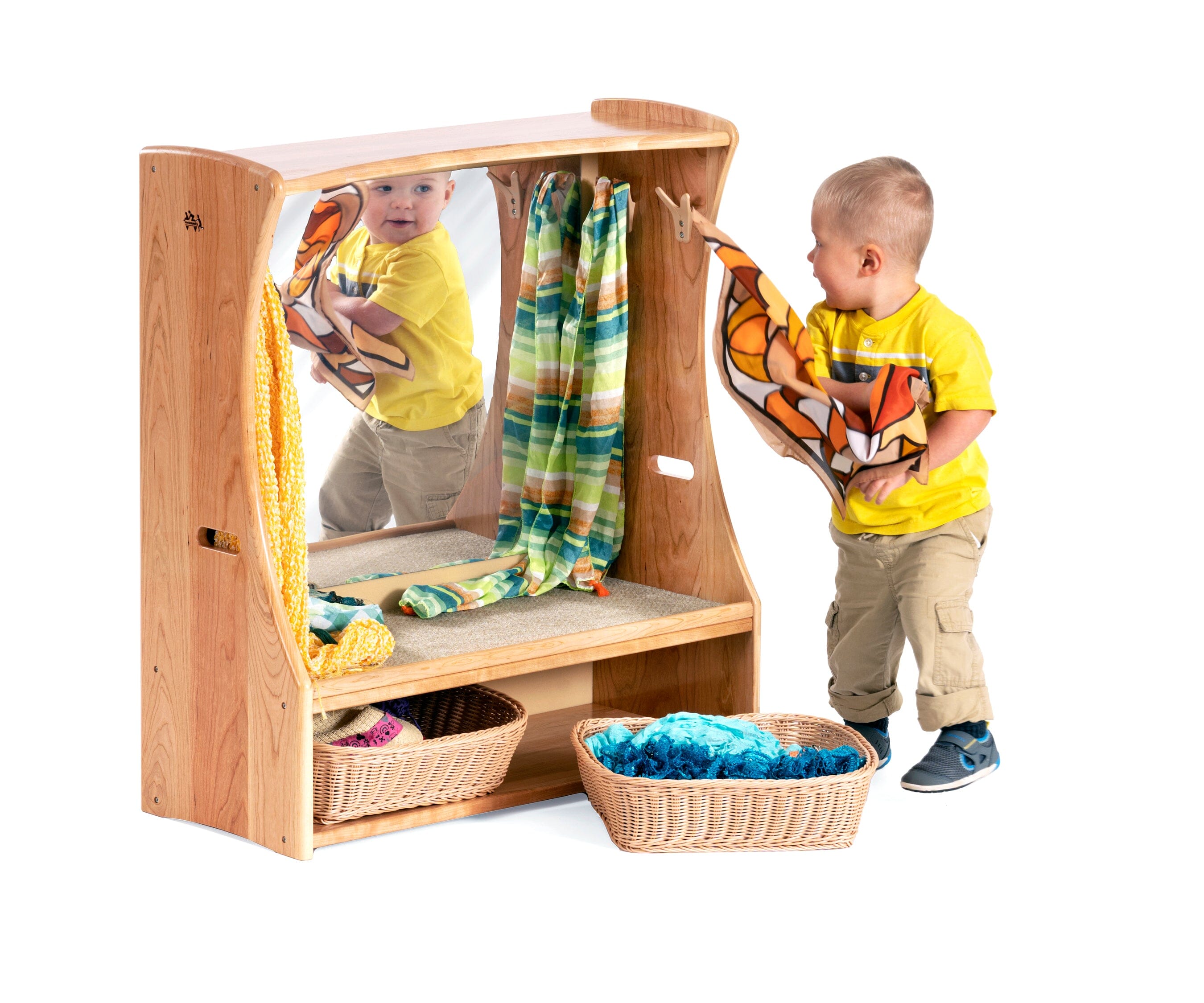 Toddler Dress Up Unit by Community Playthings - louisekool
